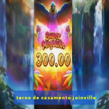 terno de casamento joinville